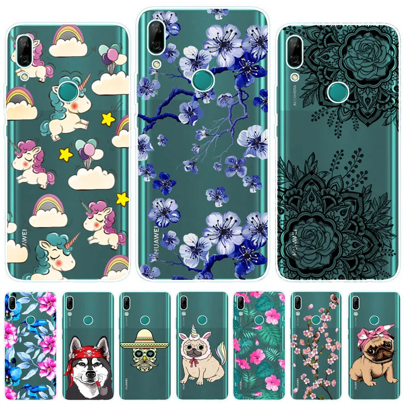 

Case For Huawei P Smart Z Case Cover Silicone Pattern Protector P Smart Z Phone Cover Back Case For Huawei P Smart Z PSmart Z