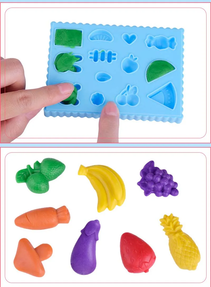 Hzirip Baru Berwarna Tanah Liat Mainan Diy Makanan Es Krim Mesin Anak Berpura Pura Bermain Mainan Tanah Liat Set Multifungsi Kreatif Anak Anak Hadiah Clay Set Colored Claychild Clay Aliexpress