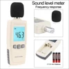 RZ Sound Level Meters Digital Sound Level Meter Sonometros Noise Audio Leve Meter 30-130dB Decibels Tester GM1352 Sound Meter 2