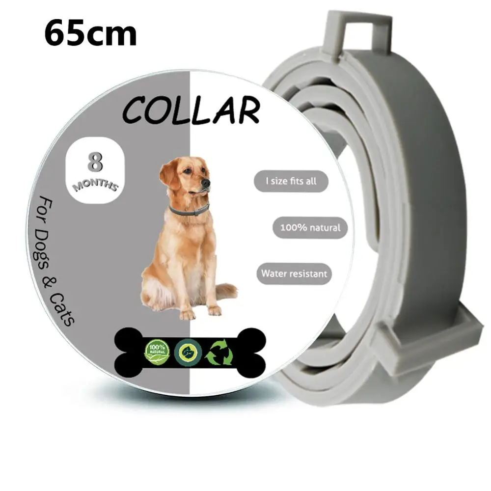 Ошейник для собак, отпугивающий комаров, ошейник для борьбы с насекомыми, кольцо для защиты от блох, регулируемый ошейник для вшей
