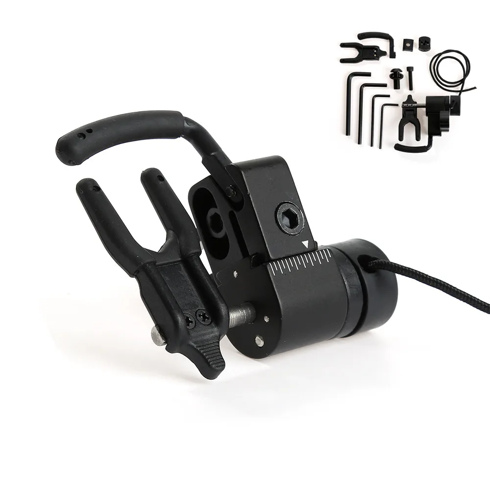 

Bow Drop Away Fall Away Arrow Rest for Archery Hunting Shooting Training Compound Bow Accessories with CNC Aluminum Alloy
