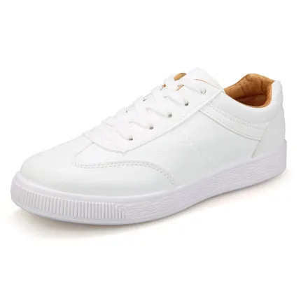 

Walking shoes spring and summer men's shoes casual white