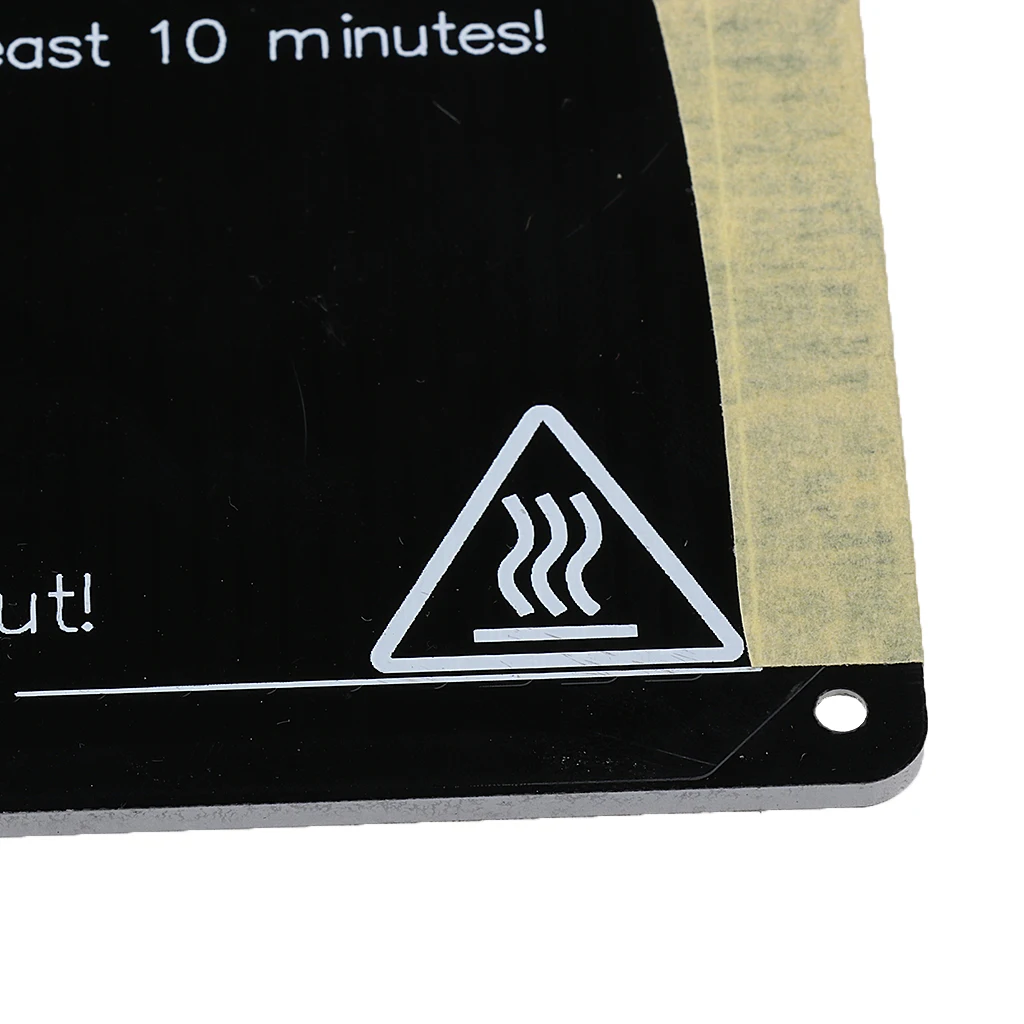 NEW 12V MK3 220X220mm Aluminum Board PCB Heatbed Heat Bed For Reprap 3D Printer XHeat Bed For 3d Printer Accessories