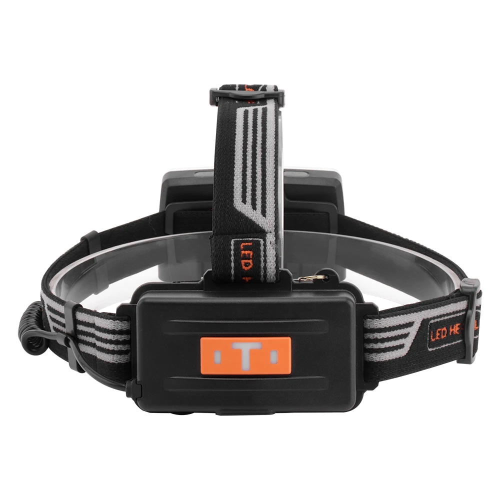 BORUiT XPE + 13 * COB светодиодный Мощный налобный фонарь 5000LM 11 режим фар Перезаряжаемые