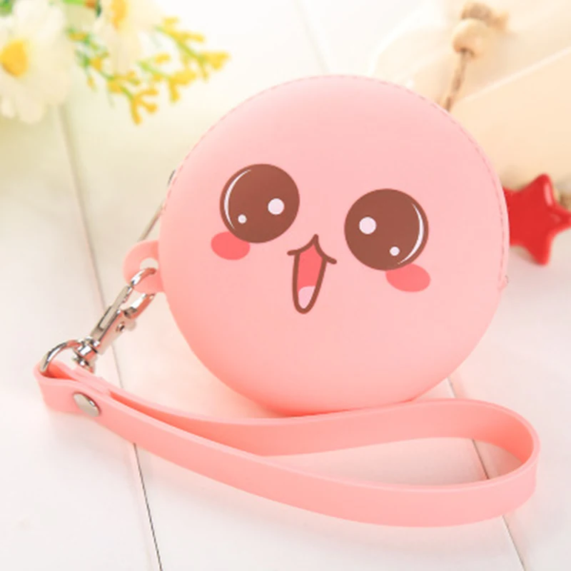 RACAHOO Mini Cartoon Earphone Storage Bag For Portable Headphone Earbud Key Coin Holder Box Carrying Case Memory Card Ear Pad3