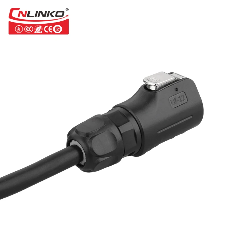 Cnlinko IP65 IP67 водонепроницаемый разъем для светодиодного освещения 3 контактный
