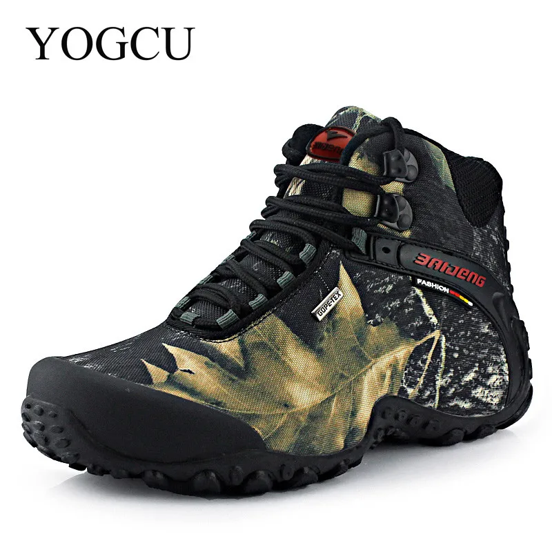 YOGCU Espadrilles Chaussure Chasse Homme Men Hiking Boots Hiking
