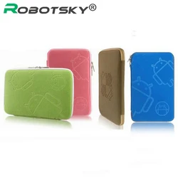 

Free Shipping Universal Soft Protector Bag Pouch Cover Case For 7 inch MID PDA soft case for 7" Tablet PC