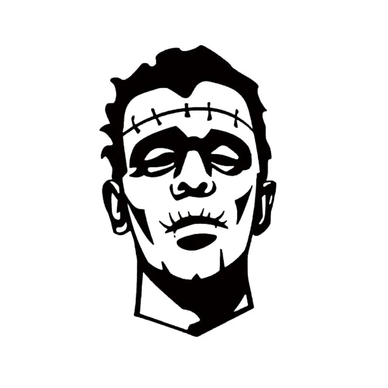 Виниловая наклейка Frankenstein для автомобиля Ipad ноутбука окна стенок бампера