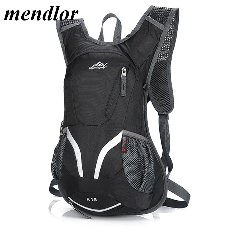 

Men 15L Waterproof Bicycle Shoulder Backpack Riding Travel bags Hydration Water Bag Rucksack mochilas bagpack