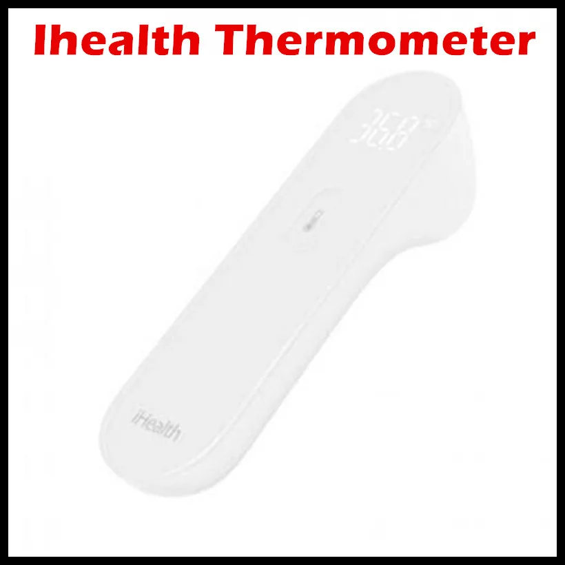 Original Xiaomi Mijia iHealth thermometer Non contact Baby care digital
infrared Thermometer with LED screen