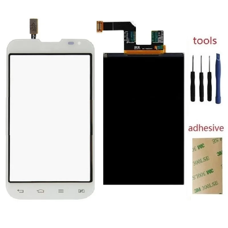 LG L70 Dual and LCD white