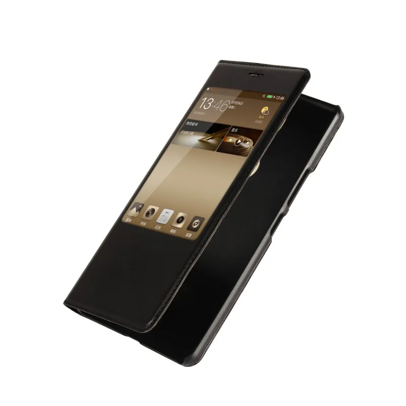 Window View Wallet Cases For Gionee M6 Plus M 6 Leather Case Cover Etui Hoesje Coque Fundas Capinha Para Carcasa Capa (12)