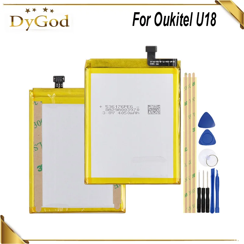 Аккумулятор DyGod на 4050 мА · ч для Oukitel U18 аккумулятор высокого качества с