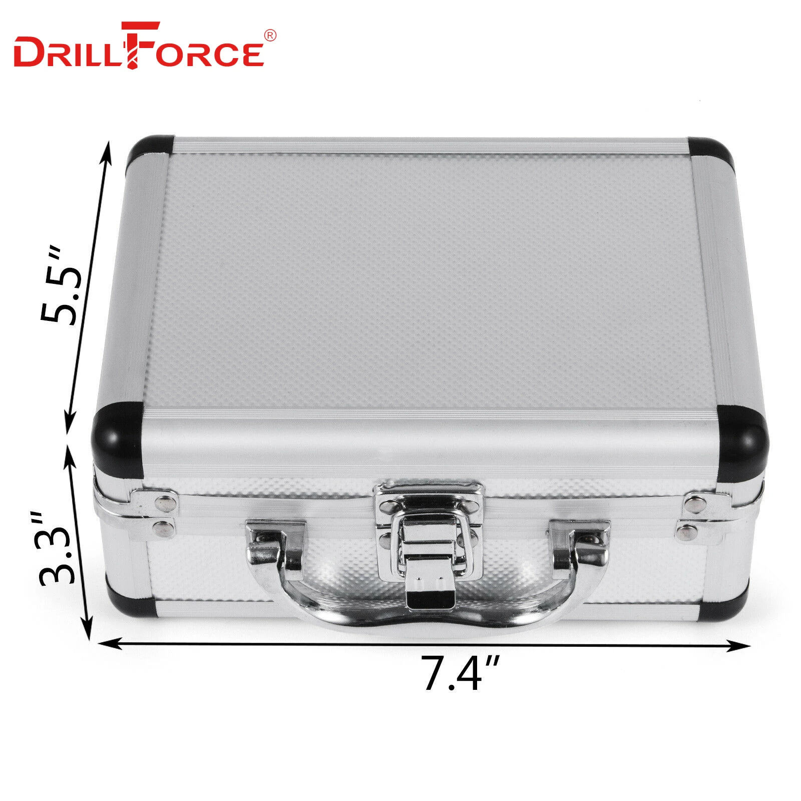 Набор пил с алмазными отверстиями Drillforce 5 шт. 25/40/45/50/68 мм M14 прочный карборунд