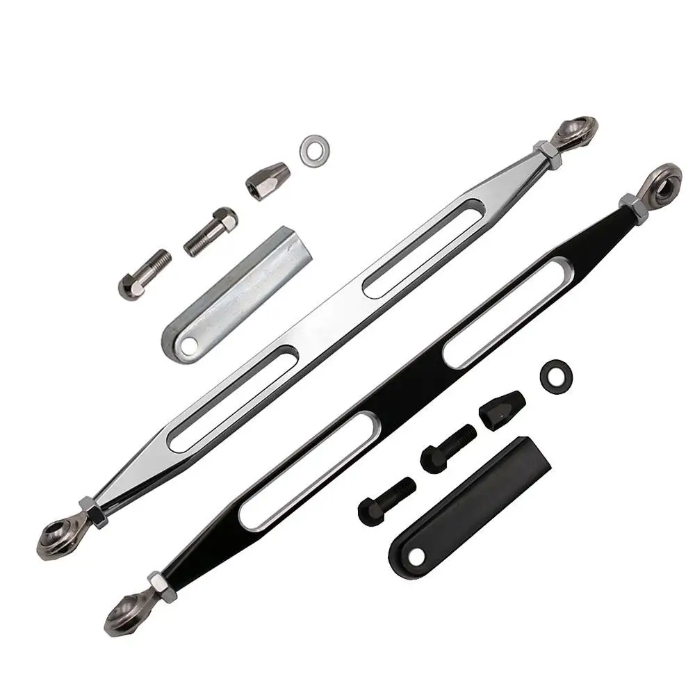 

Motorcycles Shift Linkage Gear Shifter Lever Black CNC 330mm Aluminum For Harley Touring Softail Road King Electra Glide Fat Boy