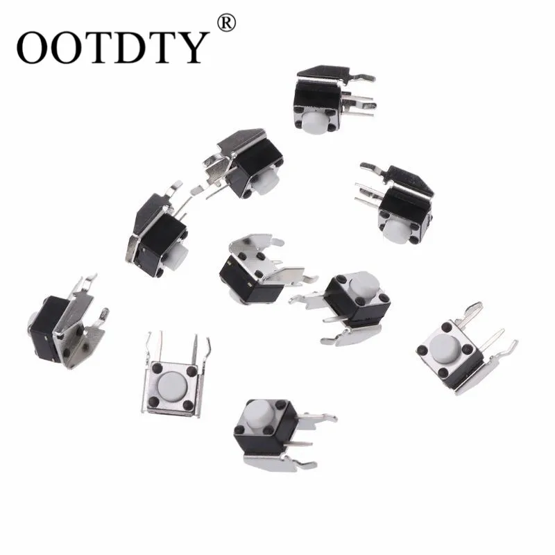 10Pcs Replacement Repair Parts LB RB Switch Bumper Joystick Button for