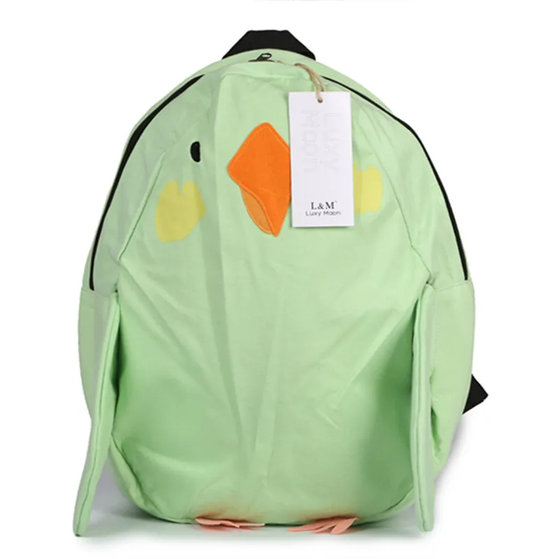 Lindo japonés Animal mochilas para loro forma bolsas para la escuela adolescente chica Kawaii Mochila femenina de viaje grande Mochila Q173 Lindo japonés Animal mochilas para loro forma bolsas para la escuela adolescente chica Kawaii Mochila femenina de viaje grande Mochila Q173