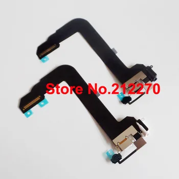 

YUYOND 50pcs/lot Original New Charging Charger Dock Port Audio Jack Flex Cable For iPod Touch 6 Black/White Wholesale