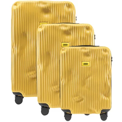 

New Fashion Crash Spinner Travel Suitcase 20 24 28 inch trolley case TSA Rolling Luggage
