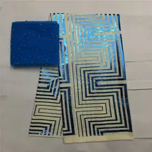 LX! ВЫСОКОКАЧЕСТВЕННАЯ швейцарская вуаль кружева с принтом Золотой Хлопок африканская сухая хлопковая кружевная ткань нигерийский человек вуаль кружева! J122750