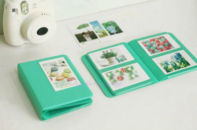 Mint Candy Color Instax Mini 7s 8 25 50s Instant PVC Photo