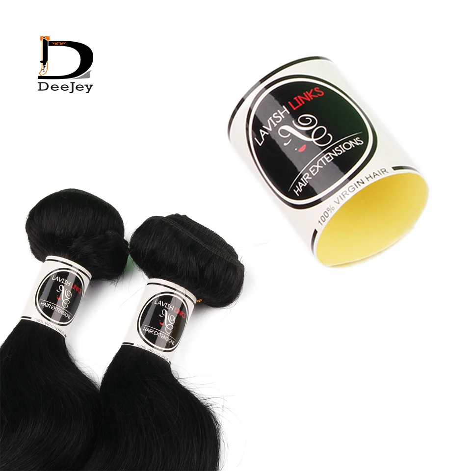 

2017 new personal adhesive stickers 40x115mm wrapping package hair extensionis custom virgin human hair bundles wraps 500pcs lot