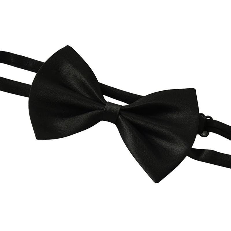 2019 Classic Kids Bow Tie Boys Grils Baby Children Fashion Solid Color Mint Green Red Black White Toddle Pets Cravate |