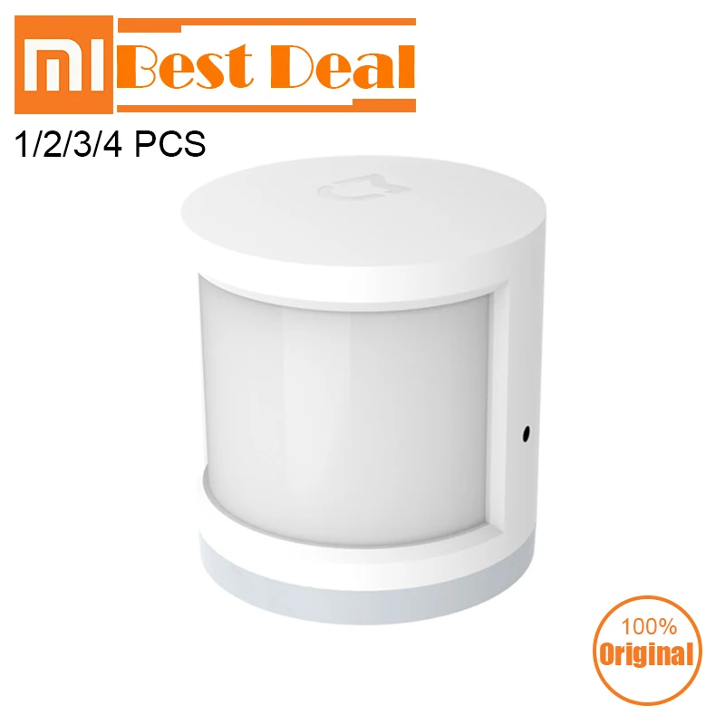 

Xiaomi Mijia Human Body Sensor Intelligent Device WiFi Control Body Motion Sensor work with Mi home app for Smart Home