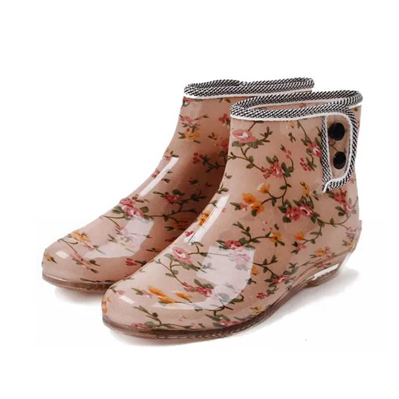 Женские резиновые сапоги для сада 140430 29|snow shoes|jelly rainbootsrainboots women |