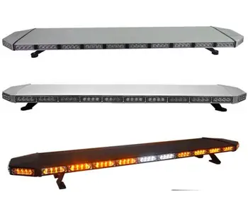 

Free shipping 1400mm/55 inch aluminum dome led lightbar strobe truck lightbar recovery lightbar car led warning lightbar