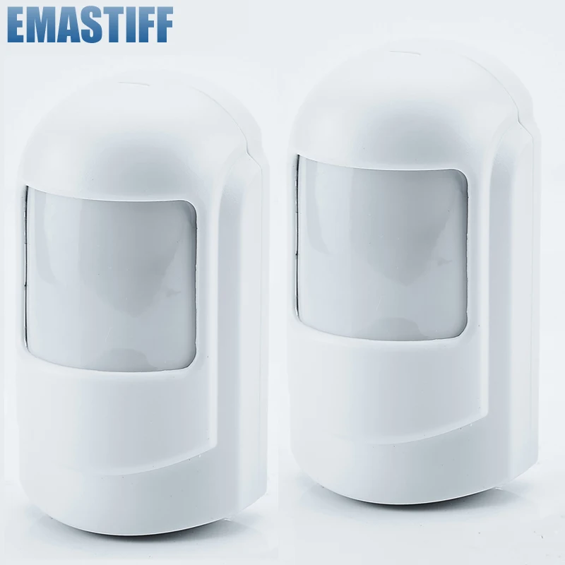 

Free Shipping Wireless PIR Sensor Motion Detector 433Mhz for Home PTSN GSM Alarm System Security Accessories