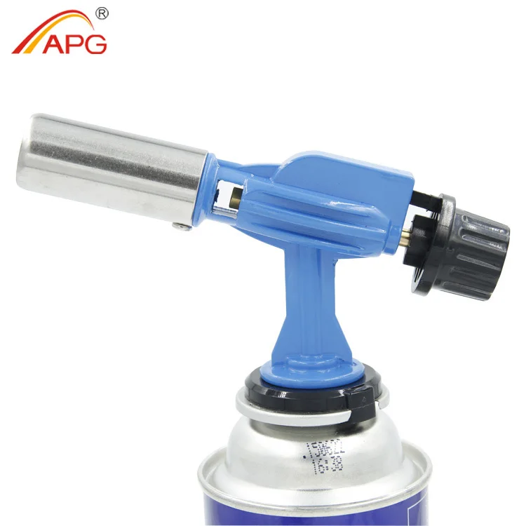 Buy APG Mini portable gas lighter and 1350 degrees electric igniter from