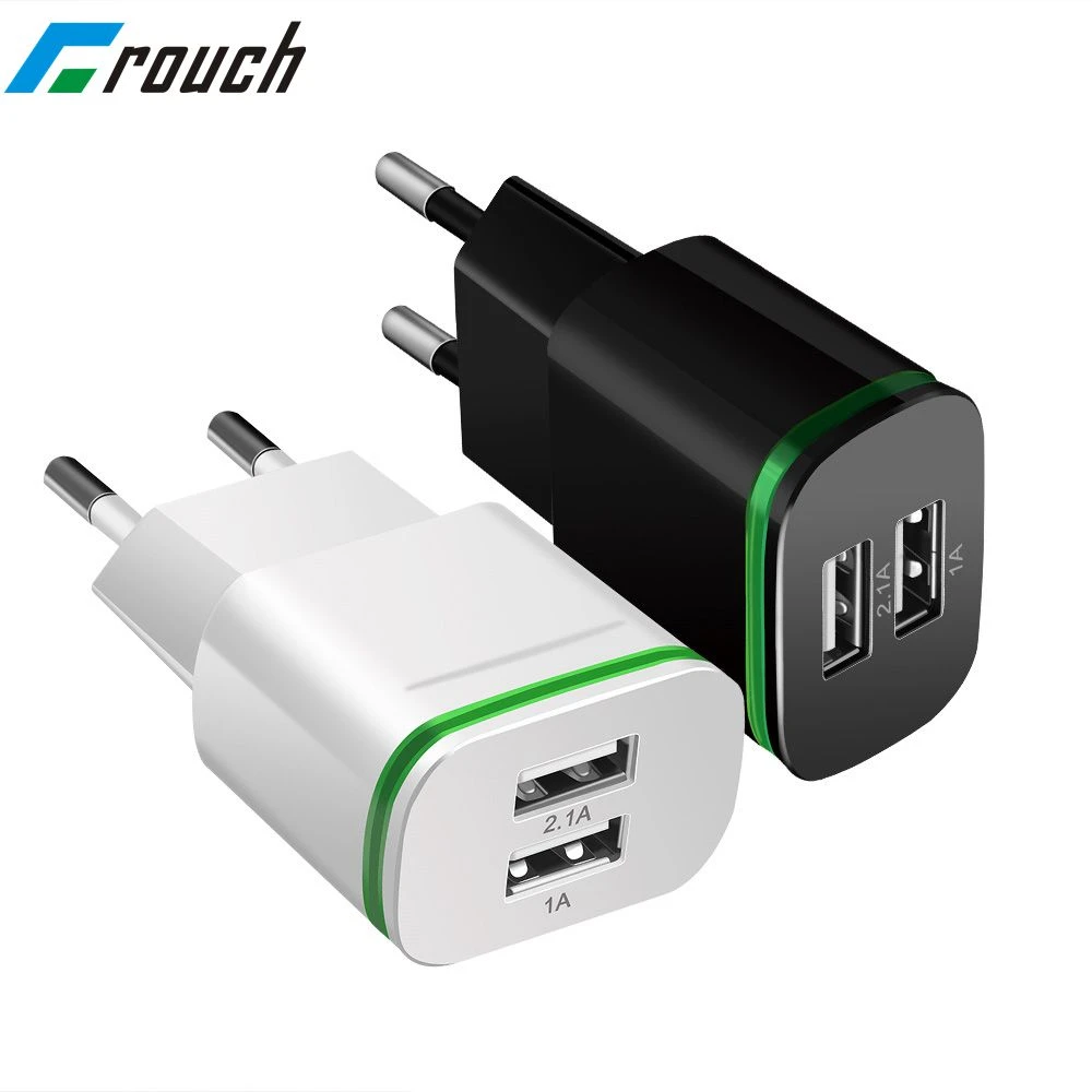 exegese Beschikbaar buis Mobiele Telefoon Oplader Universele Dual Usb Wall Charger Smart Telefoon  Oplader Voor Iphone X 8 7 6 5 Samsung Huawei tablet Lader|Mobile Phone  Chargers| - AliExpress