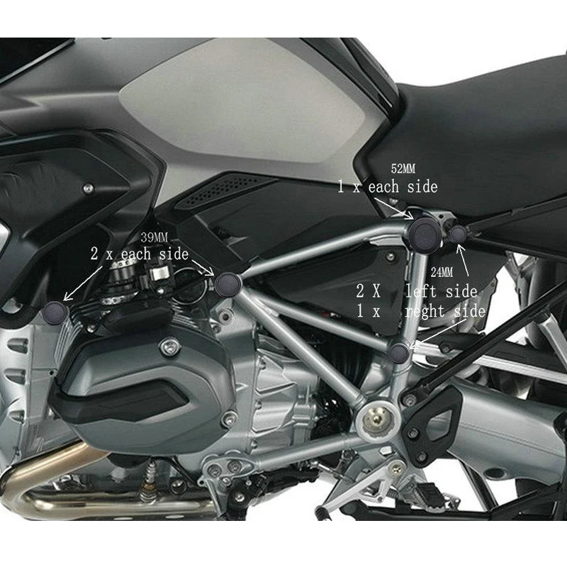 Модифицированный мотоцикл для BMW R1200GS LC 2013 ON R1200GSA R1200 GS Adventure 2014 декоративная