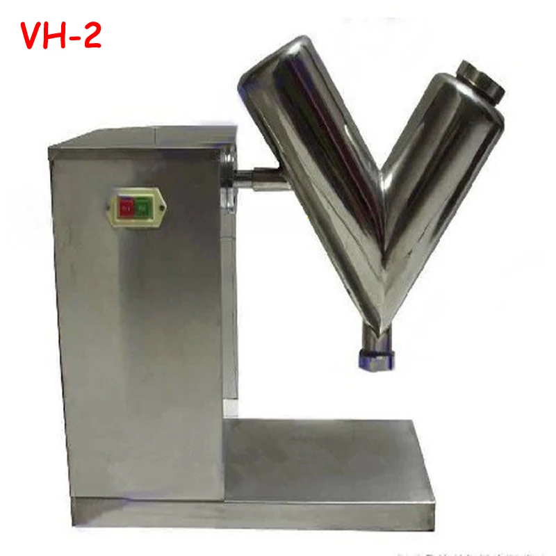 

1PC VH2 High Efficient Mixer Machine Stainless Steel Mini Material Mix Machine Powder Mix Blender Machine 220V