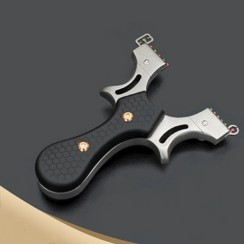 

Slingshot Hunting Powerful Catapult Flat Rubber Band Outdoor Sling Shot Flat Rubber Band Outdoor Tools