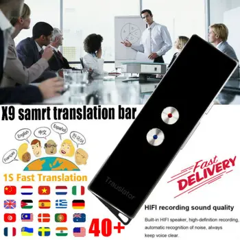

Hot Smart Voice Translator Two-Way Real Time Multi-Language Translation Portable