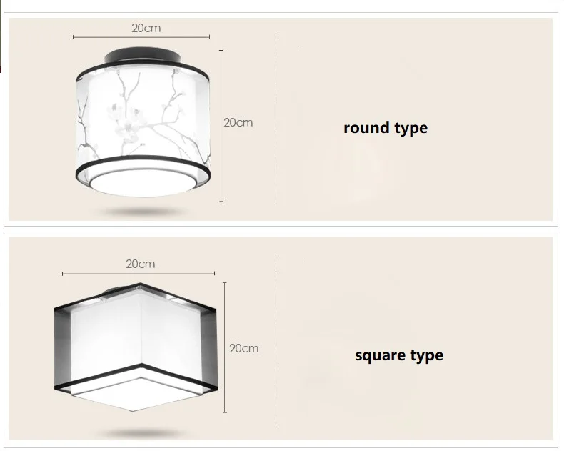Хит, 17 типов, китайский стиль, светодиодный светильник, потолочный, E27, 110 В, 220 В, ткань, потолочный светильник для гостиной, прохода, балкона, крыльца, lampara techo