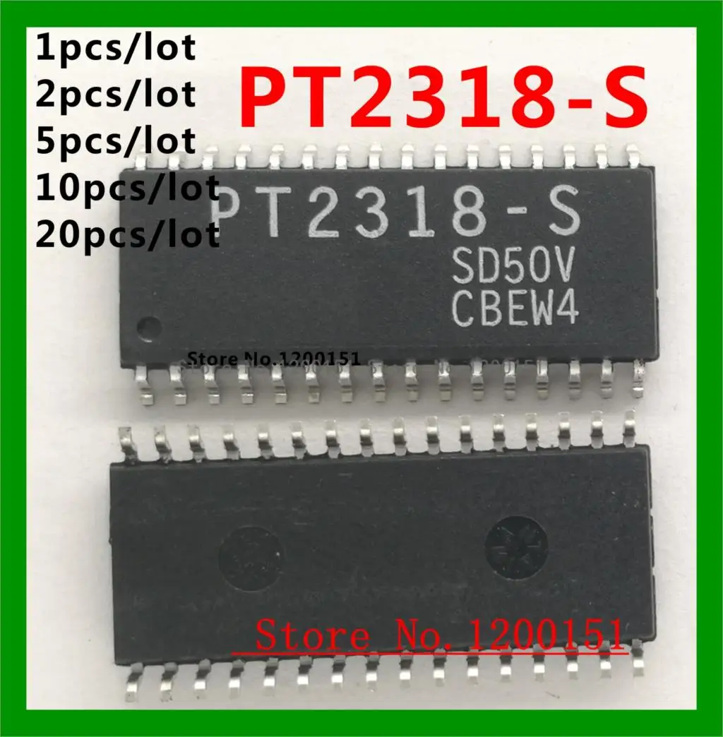 PT2318 PT2318 S SOP 32in Integrated Circuits from Electronic