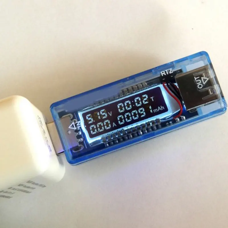 NEW USB Charger Doctor Voltage Current Meter Mobile font b Battery b font font b Tester