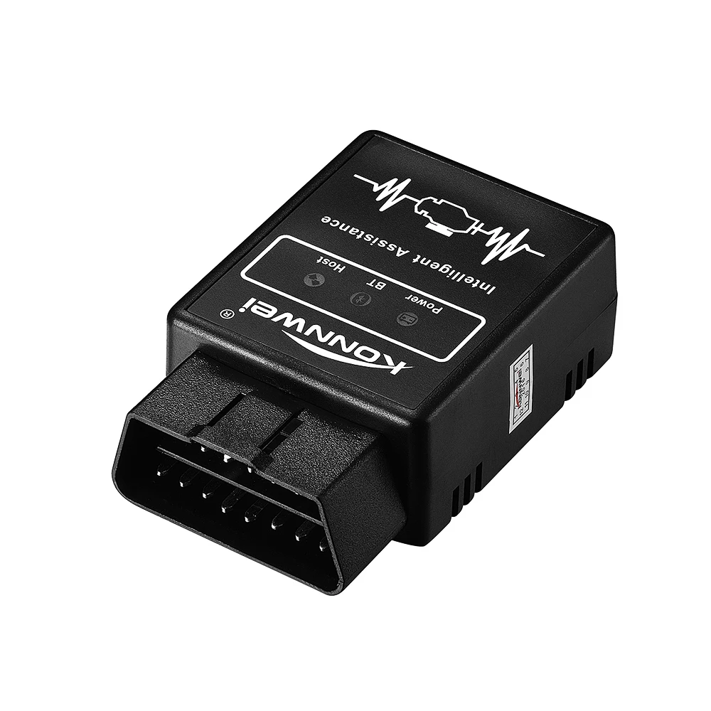 KONNWEI KW912 ELM327 Bluetooth Pic18f25k80 Obd2 v1.5 сканер автомобильный диагностический инструмент считыватель кодов сканирование OBD2 автомобильный Obd2 Инструменты