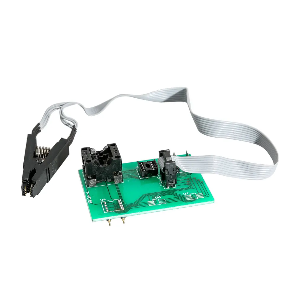 Бесплатная доставка Xprog плата Eeprom Upa Usb V1.3 программатор адаптер с Soic 8 тестовым