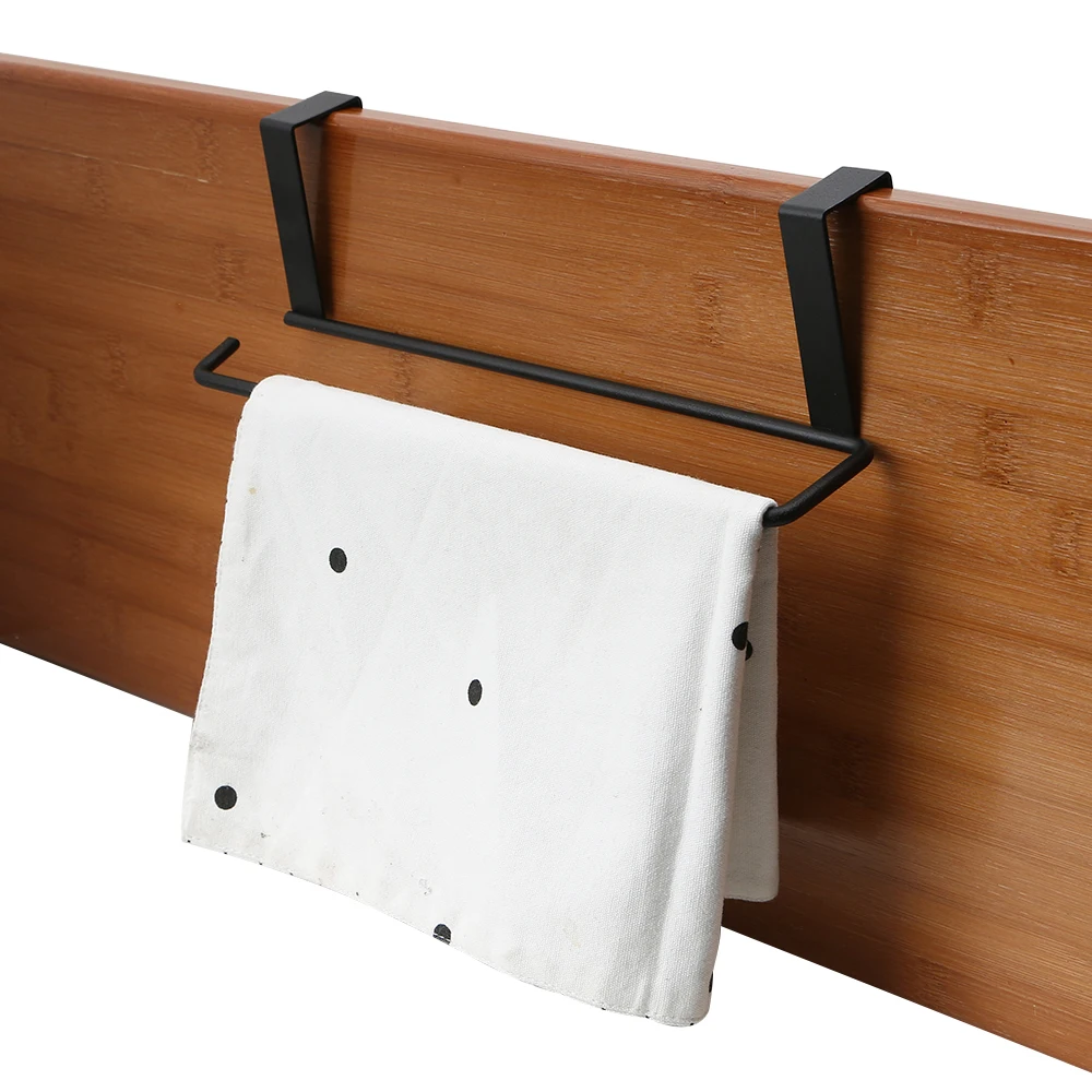 Home Organizer Shelf Toilet Towel Holder Paper Roll Rack Tissue Hanger