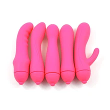 Мощные Вибраторы G-spot Вибратор Для Женщин Секс-Игрушки Анальный Сосок Вибратор Продукты Секса Magic Sex Machine 5 Стиль