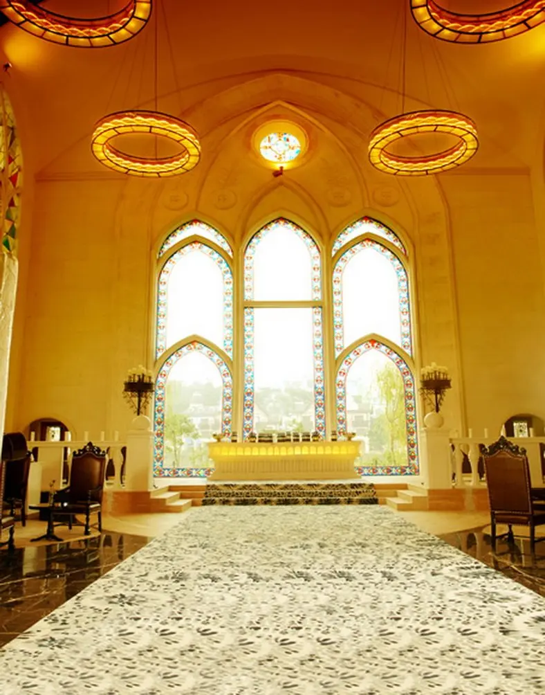 

5x7ft Vintage Hall Carpet Photography Backdrops Photo Props Studio Background