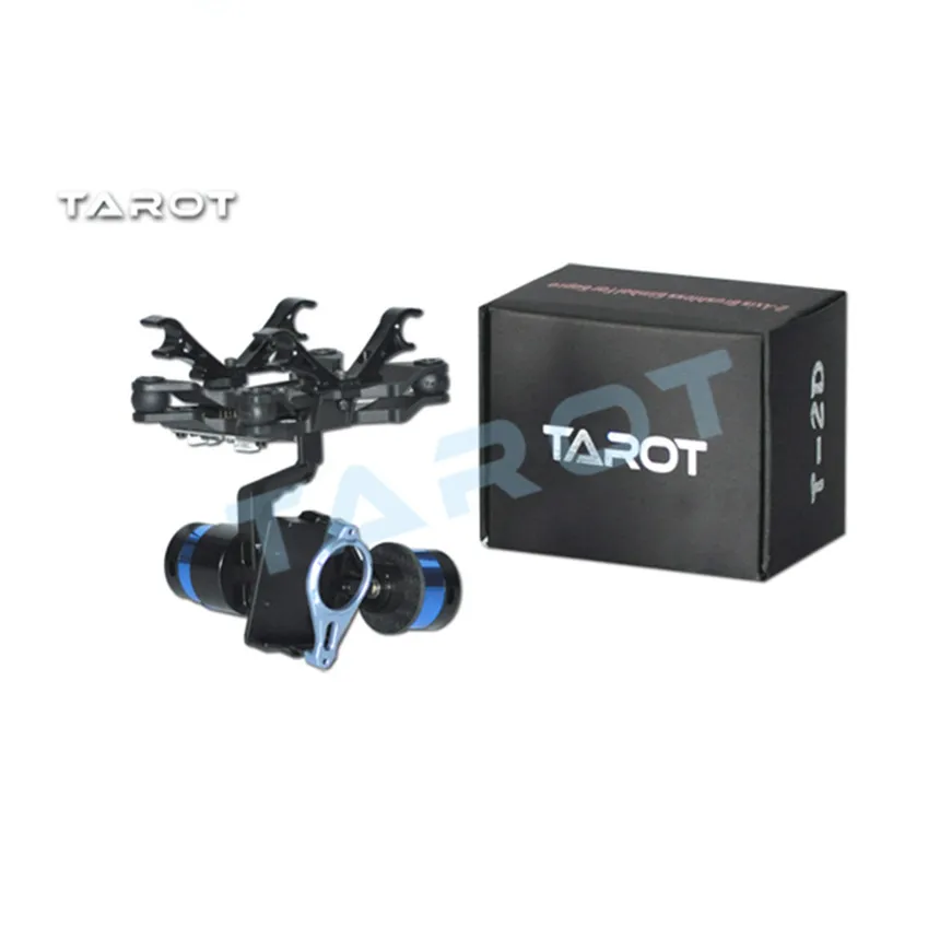Таро TL68A00 T 2D V2 бесщеточная Карданная камера ZYX22 гироскопа для GoPro3|tarot t-2d|brushless camera