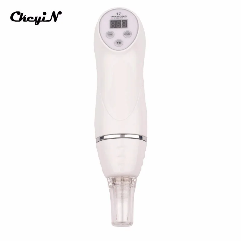 

Home Use Mini Microdermabrasion Blackhead Suction Beauty Machine Facial Skin Rejuvenation Exfoliating Skin Pore Peeling 48