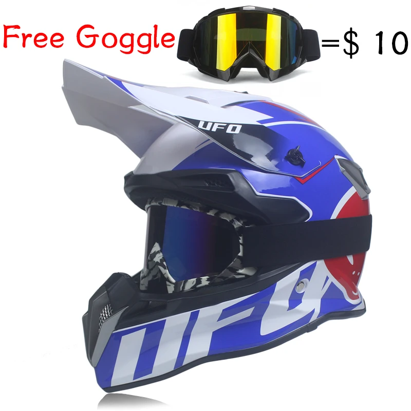 Горячая распродажа! Шлем Мото ATV Dirt bike горные кросс оборудование Кросс