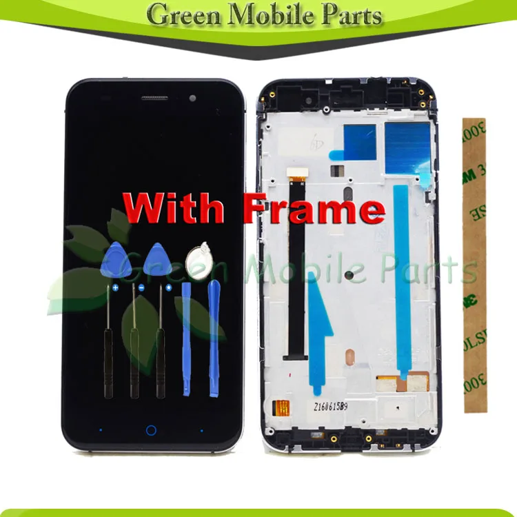 

100% Tested LCD Display For ZTE Blade Z7 X7 V6 D6 T660 T663 LCD Display Screen Assembly